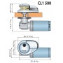 SALPA ANCORA CL1 500W