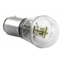 LAMPADA 12+4 LED BAY15D LUCE FREDDA