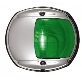 LUCE VERDE 24V CROMATA