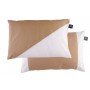 SET CUSCINI BEIGE/BIANCO CM.40X60