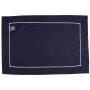 SET TOVAGLIETTE BLU NAVY CM.45X30