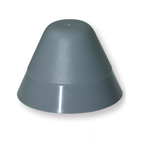 CONO TERMINALE PVC GRIGIO 7035