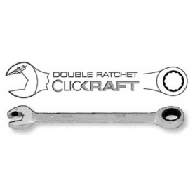 CHIAVE CLICKRAFT DOUBLE RATCHET 19M