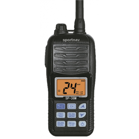 VHF PORTATILE SPORTNAV SP-36M