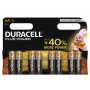 STILO DURACELL PLUS POWER AA DA 8