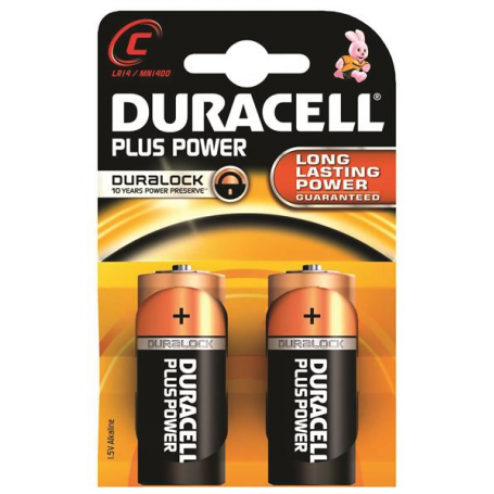 MEZZATORCIA DURACELL PLUS POWER C