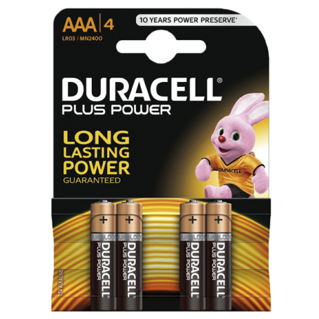 MINI STILO DURACELL PLUS POWER AAA