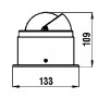 BUSSOLA ARTICA CHIESUOLA 2"3/4 NERO